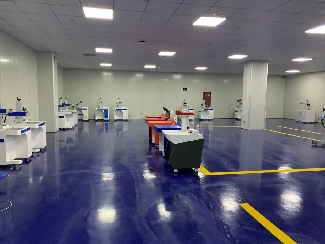 Max 50W Fiber Laser Marker Laser Marking Machine Depth Engraving on The Metals Jewelry