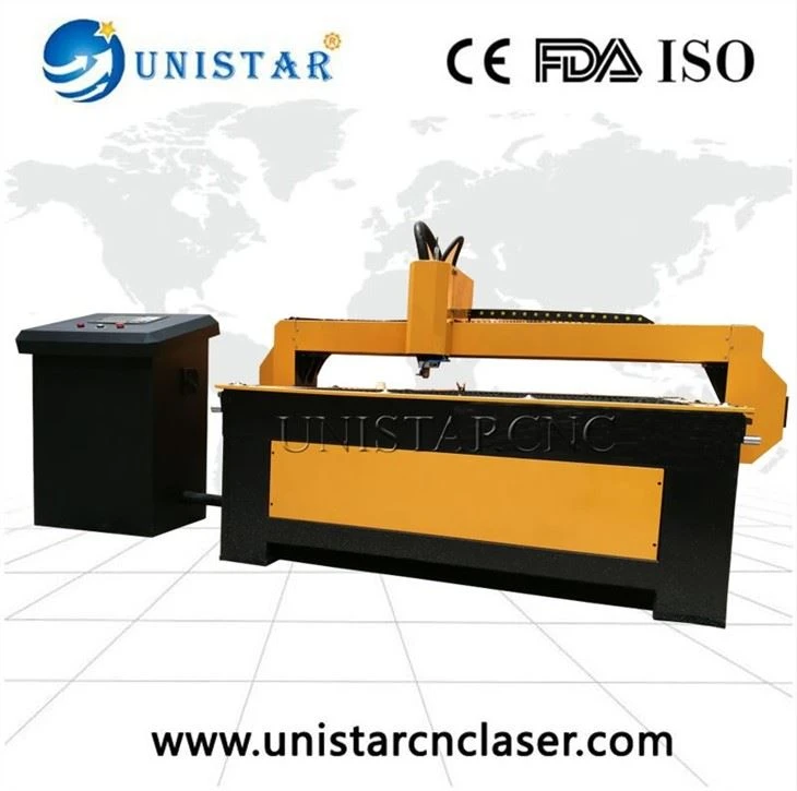 CNC Plasma And Flame Cutter With Drilling Head 1530 Metal Cutting Machine